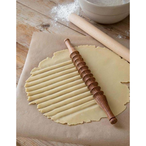 Rouleau à pâtisserie en bois au design moderne Rouleau à pâtisserie en bois naturel de qualité supérieure pour les outils de cuisine à prix compétitif - Product Image 6