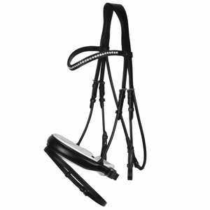 กีบม้าเพชร กีบม้าหนังแท้ กีบม้ากลม ที่วางหัวม้าขี่ม้า อุปกรณ์ม้าขี่ม้า - Product Image 5