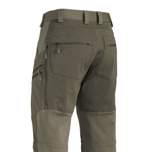 Prix de gros Pantalon cargo à taille haute, délavé clair, décontracté, respirant, durable, conçu par des professionnels, service OEM, usine plate - Product Image 4