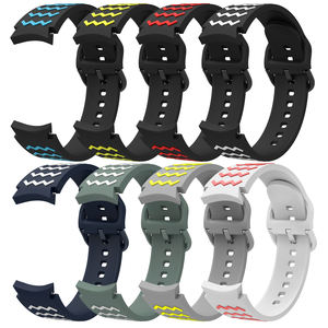 Bracelet en caoutchouc CM pour <span class=keywords><strong>Samsung</strong></span> <span class=keywords><strong>Galaxy</strong></span> <span class=keywords><strong>Watch</strong></span> <span class=keywords><strong>5</strong></span>/4 <span class=keywords><strong>40</strong></span> <span class=keywords><strong>mm</strong></span> 44 <span class=keywords><strong>mm</strong></span>, silicone réglable pour <span class=keywords><strong>Samsung</strong></span> <span class=keywords><strong>Watch</strong></span> <span class=keywords><strong>5</strong></span> 4 <span class=keywords><strong>Pro</strong></span>, bracelet intelligent - Product Image 2