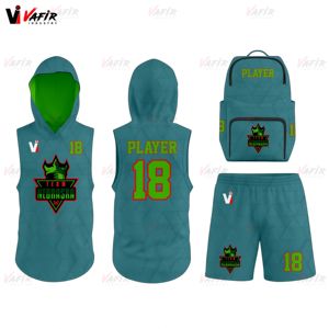 Uniforme de compression sublimé pour le football 7v7 respirant antibactérien sac de sport à séchage rapide gants de football 2026 - Product Image 6