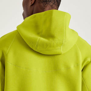 เสื้อฮู้ดมีซิปสำหรับผู้ชายเสื้อผ้าแฟชั่นสตรีทโอเวอร์ไซส์ - Product Image 6