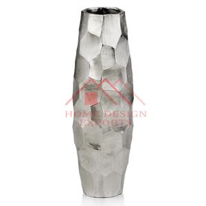 Vase de table pour salon Vase à fleurs en métal le plus vendu pour chambre à coucher/salon Vase à bourgeon Salon Electrum Marron Métal - Product Image 4