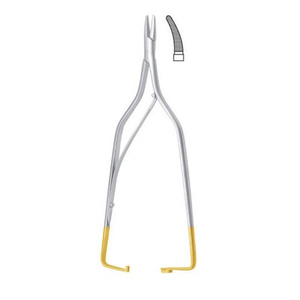 Instrument chirurgical, pinces nettoyantes de 16 cm, en carbure de tungstène, livraison gratuite - Product Image 1