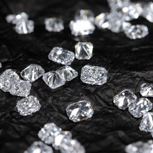 Diamantes Sueltos Cultivados en Laboratorio, Corte Radiante, Claridad VS1, Color DEF, 3.6*2.6MM, CVD/HPHT, SHRAMAN DIAMOND, para Joyería - Product Image 1