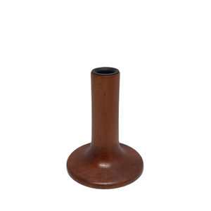 Bougeoir décoratif en bois de manguier Bougeoir fait main de couleur noire et naturelle pour la maison et la décoration de table - Product Image 3