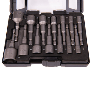 Destornillador de cabeza hexagonal de cabeza larga de impacto, enchufe magnético - Product Image 2