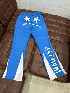 ชุดวอร์มฤดูหนาวของผู้ชาย100% 3D สไตล์สตรีทแวร์สำหรับพิมพ์ลายพัฟเสื้อมีฮู้ดซิปรูดและกางเกงวอร์มทรงบาน - Product Image 4