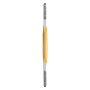 Râpe Fomon TC de qualité supérieure droite 210 mm 8.14 "double extrémité dentée 3644 figue 7 figue 8 largeur 7 mm râpe nasale TC Fomon - Product Image 4