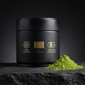 Matcha en Polvo Estilo Europeo EMT-4A, Envase de 50g, Producto de Té <span class=keywords><strong>Verde</strong></span> en Polvo para Preparación y Suministro Comercial de Té - Product Image 3