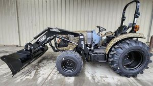 Meilleur noté LS Gamekeeper MT357HST Special Edition 4WD Tracteur Camouflage Mossy Oak avec attelage 3 points et prise de force pour l'agriculture - Product Image 3