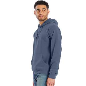 Sudaderas con capucha Vintage para hombre, ropa de calle de peso pesado de algodón 100%, sudadera con capucha personalizada de gran tamaño, sudaderas con capucha con hombros caídos en blanco para hombre - Product Image 2