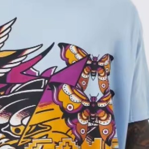 Haute qualité 100% coton graphique t-shirts 2025 haute qualité personnalisé fabrication graphique t-shirt plaine premium graphique t-shirts - Product Image 4