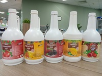 Mermelada de Ciruela Líquida de Alta Calidad, 2.1 kg/Lata, Conservas de Frutas, Atractivo Envase en Botella, Marca Vietnamita Krub.O, Modelo KR09 12