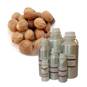 Bulk Supplier of pure Nutmeg Regular Essential Oil Certified Quality of Nutmeg Regular Oil from India Pure Nutmeg Regular Oil