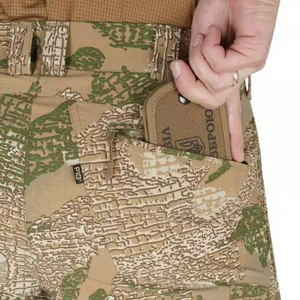 Pantalones de Nailon Ligeros, Impermeables, Cortavientos y Transpirables para Hombre, con 8 Bolsillos Funcionales, Cintura Elástica, "ALTITUDE"-CAMO - Product Image 5