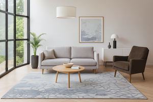 Tapis de luxe artisanal en laine à motif tufté Ensembles de tapis en coton Brodé personnalisé Motif haut Vente chaude Artisans d'usine - Product Image 3