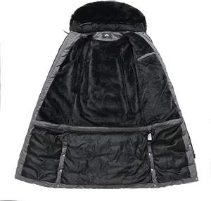 Custom <b>Hooded</b> Puffer Jackets <b>for</b> <b>Women</b> 100% Cotton Shell Thicken Quilted Breathable <b>Winter</b> <b>Coats</b> OEM Service Wholesale Stylish - Product Image 6