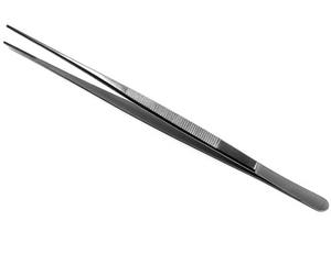 Pinzas de Disección Hemostáticas Profesionales de Alta Calidad, 90 Grados, Dentadas, Mandíbula de 23 mm, Punta de 1.8 mm, 16 cm - Product Image 3