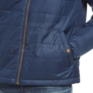 Chaqueta Acolchada Informal de Color Sólido para Hombre, Invierno 2024, con Capucha, Transpirable, Resistente al Viento, Estilo Urbano, Nueva Moda - Product Image 5