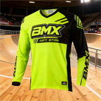 Maillot de course personnalisable pour homme, 100% polyester, respirant, vêtements de course automobile et moto, chemises sublimées personnalisées