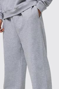 ชุดเซ็ตสองชิ้นแบบมีฮู้ดสำหรับฤดูหนาว  ชุดวอร์มกันลมสำหรับผู้ชาย แจ็คเก็ตซิปและกางเกงขายาว ชุดกีฬาสำหรับวิ่งจ๊อกกิ้ง ป้องกันไฟฟ้าสถิต น้ำหนักปานกลาง - Product Image 4