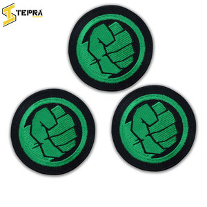 Fait sur mesure beau fer mignon sur patchs meilleur fournisseur patchs de broderie en tissu tissé par TEPRA SPORTS - Product Image 6