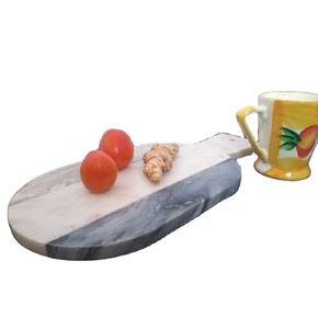 Fabricant de planche à découper en marbre en Inde Planche à découper en marbre antique polie à la main pour couper les fruits et légumes - Product Image 1