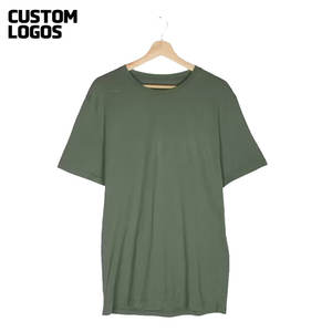 Camiseta de algodón con estampado de letras para hombre, camiseta informal de manga suelta, camiseta de estilo deportivo transpirable - Product Image 4