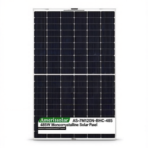 Panneau solaire monocristallin Amerisolar AS-7M120N-BHC-485 485W - Product Image 3
