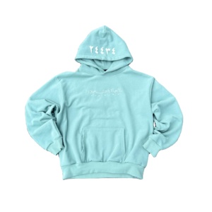 สเวตเตอร์ถักมีฮู้ดของผู้ชายสไตล์เกาหลีเสื้อสเวตเตอร์แบบสวมหัวสีพื้นลำลองขนาดใหญ่มีสไตล์ - Product Image 1