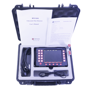 Detector de Fallas Ultrasónico Digital Inteligente Horizontal Mitech MFD100S NDT 0-10000mm con Función de Video Continuo y Almacenamiento de 16G - Product Image 2