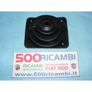 Poignée de levier de vitesses en caoutchouc noir de style original pour FIAT 126 Personal 4 FSM - Product Image 1