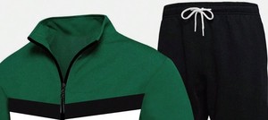 Chaqueta Ligera de Invierno para Hombre, Estilo Letterman, con Cuello Alto, Logotipo Frontal, Color y Logotipo Personalizables, Transpirable, de Alta Calidad - Product Image 5