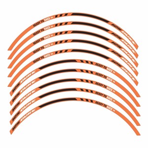 Adesivi per Cerchioni e Serbatoio Moto KTM Duke 125 - Product Image 2