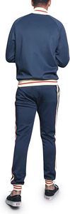 Ensemble de survêtement pour homme de haute qualité et très demandé, en coton 100 %, pour toutes les saisons, de la marque Trendline. - Product Image 2
