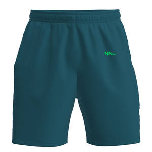 Nueva camiseta de fútbol personalizada con estilo para hombre, pantalones cortos 100% de algodón sólidos de alta calidad, transpirables, cintura media, venta al por mayor con diseño de logotipo - Product Image 2