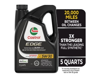Cómo Comprar Aceite de Motor Sintético Castrol Edge 5W-30 LL de 5 Litros en Línea en EE. UU. y la UE - Product Image 5