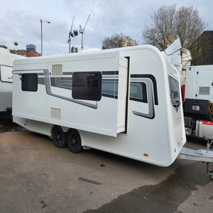 Best Selling New Modern Lightweight 6 Person Outdoor Waterproof Mini Mobile Caravan Trailer for Sale - Product Image 1