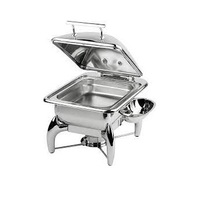 Vente directe d'usine Service de traiteur d'hôtel et de mariage Support pour plats à réchauffer pour buffet Pot pour dîner Table à manger Plats de service