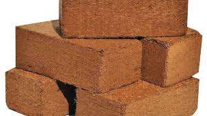 Copeat directo de fábrica, cocopeat 100% de alta calidad en bloque - Product Image 3