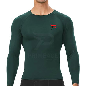 Wholesale Compression <b>Shirts</b> Workout Wear Compression <b>Shirts</b> Long Sleeves Compression <b>Shirts</b> - Product Image 1