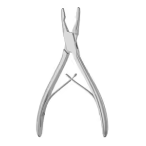 Profesional Manual de acero inoxidable hueso Rongeurs fórceps instrumentos ortopédicos instrumentos Surgiright de alta calidad - Product Image 2