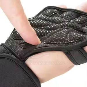 Gants d'haltérophilie de gymnastique professionnelle musculation taux de vente entier vêtements de Fitness gants d'haltérophilie - Product Image 3