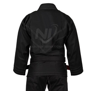 Uniforme d'arts martiaux en coton Jiu Jitsu Gi pour hommes de bonne conception à un prix raisonnable à bas quantité minimale de commande - Product Image 3