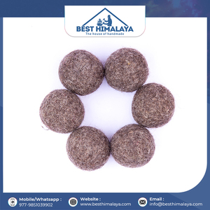 Las Mejores Bolas Secadoras Multicolores de Alta Calidad del Himalaya, Certificadas por ISO, con Logotipo y Diseño Personalizados al Mejor Precio del Mercado - Product Image 5