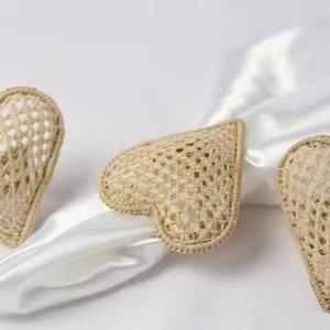 Handmade Rattan <b>Napkin</b> <b>Ring</b> With Durable Construction For Long Term Use In Everyday Dining - Product Image 1