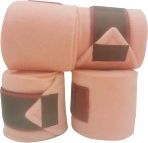 Bandages de polo équestre en polaire pour chevaux, bandages d'écurie élastiques, bandages de soutien pour les jambes pour le soin des chevaux - Product Image 6
