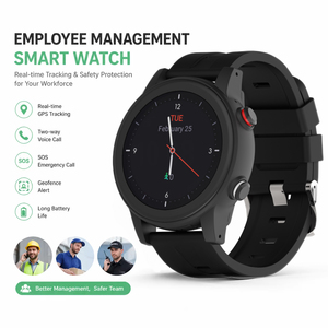 นาฬิกาอัจฉริยะสำหรับผู้ชาย reloj inteligente L23จีพีเอสติดตามการตก SOS 4G LTE - Product Image 1