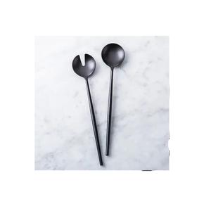 Servidor de ensaladas de Metal de alta calidad, nuevo aspecto, utensilios de cocina, cubiertos de Metal, nuevo diseño exclusivo - Product Image 4